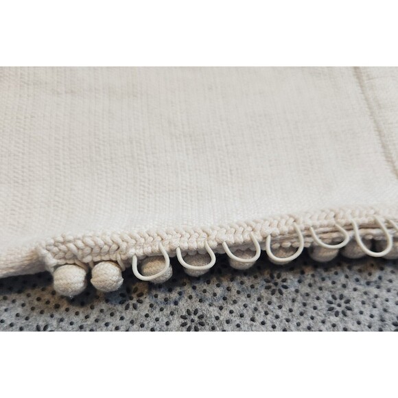 Daughters of the Liberation Anthropologie Cream Textured Ankle Pants Size 2 - Picture 14 of 16